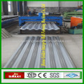 JCX--aluminum corrugated roof sheets production line